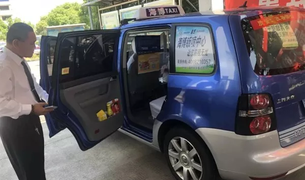 上海出租車?yán)镩_起便利店，司機(jī)提成15%，這種操作可行嗎？