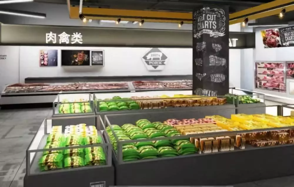 美團(tuán)新零售線下店“小象生鮮”即將亮相，還增加了烹飪教學(xué)區(qū)