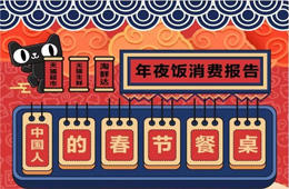報(bào)告 | 天貓數(shù)據(jù)稱半成品年夜飯銷量增長16倍！