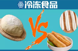 冷凍面團、生坯油條、預炸油條共搶油條餐飲端，誰將勝出？