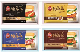 昨日，三全官方微信透露，公司推出帕尼尼、牛排等新品。