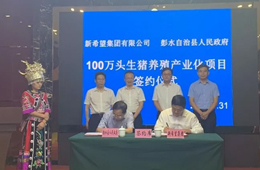 新希望六和落子渝豫甘，生豬規(guī)模再增200萬(wàn)頭！