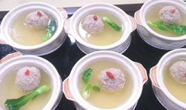 量產(chǎn)后的國宴獅子頭，會成為“鄉(xiāng)廚”標配嗎