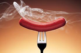 肉食大佬雙匯也看好，熱狗的專用香腸原來(lái)這么做！