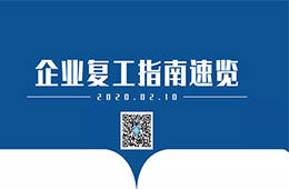調(diào)查 | 準(zhǔn)備復(fù)工，你最頭疼的問(wèn)題是啥？（附企業(yè)復(fù)工【防護(hù)指南】）