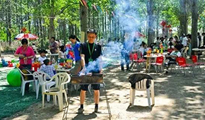 在家吃火鍋之后，在家吃燒烤會(huì)火嗎？