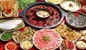 集堂食、外帶、外賣一體，火鍋餐飲店開設(shè)食材售賣區(qū)，這種模式可行嗎？