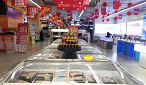 鍋圈進(jìn)大賣場(chǎng)開店中店，火鍋燒烤食材新零售又開辟新路？